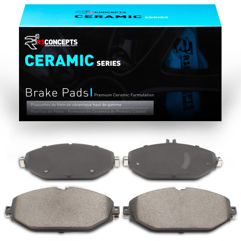 Mercedes-Benz E250 Brake Pads - Front - R1 Concepts - Ceramic - `15-`23